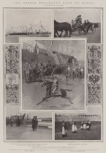 Návštěva francouzského prezidenta v Rusku od Henry Charles Seppings Wright