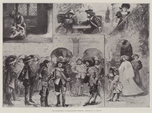 Mušketýři, v Divadle Jejího Veličenstva, Tableaux I, II a III od Henry Charles Seppings Wright