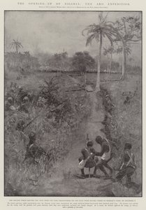 Otevření Nigérie, expedice Aro