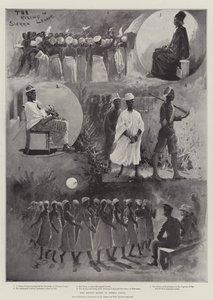 Nedávné povstání v Sieře Leone od Henry Charles Seppings Wright