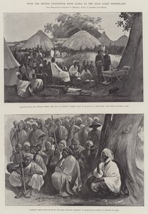 S britskou expedicí z Akkry do vnitrozemí Gold Coast od Henry Charles Seppings Wright