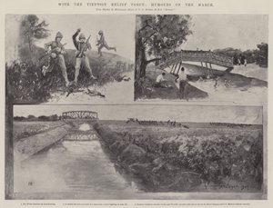 S Tientsin Relief Force, Humours of the March od Henry Charles Seppings Wright
