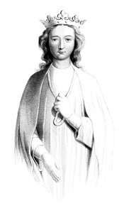 Eleonora Kastilská 1241-1290, 1851. od Henry Colburn