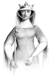 Isabella Francouzská, královna choť Edwarda II. od Henry Colburn