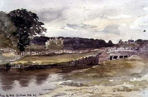 Z mlýna, Chilham od Henry Cole