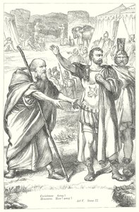 Coriolanus (rytina) od Henry Courtney (after) Selous