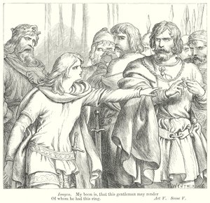Cymbelín (rytina)