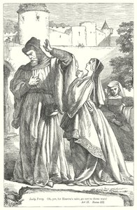 Král Jindřich IV., část II (rytina) od Henry Courtney (after) Selous