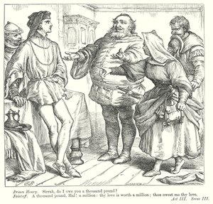 Král Jindřich IV., část I (rytina)