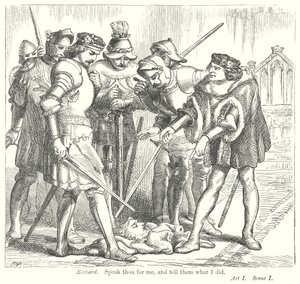 Král Jindřich VI., část III (rytina) od Henry Courtney (after) Selous