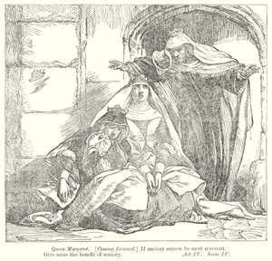 Král Richard III (rytina)