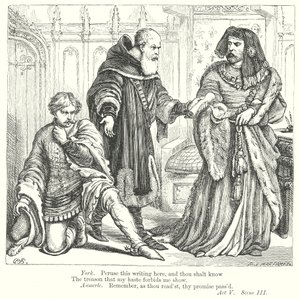 Král Richard II (rytina) od Henry Courtney (after) Selous