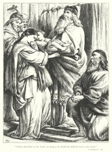 The Presentation of Samuel (rytina)