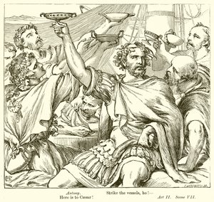 Antony a Kleopatra od Henry Courtney Selous