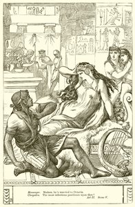 Antonius a Kleopatra od Henry Courtney Selous