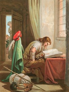 Křesťan pláče a modlí se od Henry Courtney Selous