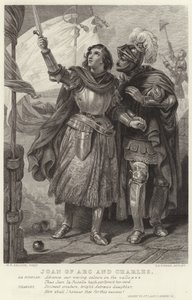 Johanka z Arku a Karel, Jindřich VI., Pt I, dějství I, scéna VI od Henry Courtney Selous