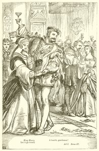 Král Jindřich VIII od Henry Courtney Selous