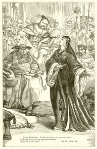 Král Jindřich VIII od Henry Courtney Selous