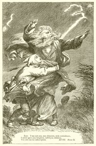 král Lear od Henry Courtney Selous