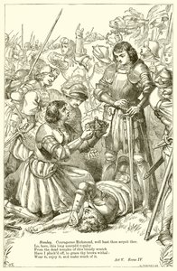 Král Richard III od Henry Courtney Selous