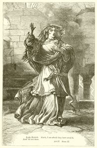Macbeth od Henry Courtney Selous