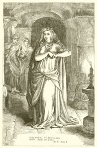 Macbeth od Henry Courtney Selous