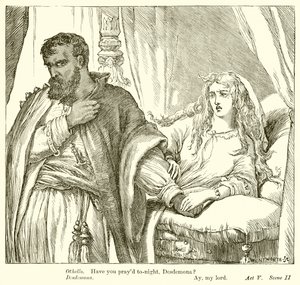 Othello od Henry Courtney Selous