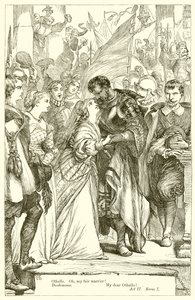 Othello od Henry Courtney Selous