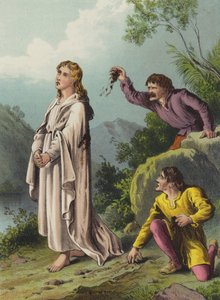 Předsudek, zlá vůle a zbožný muž (chromolitho) od Henry Courtney Selous
