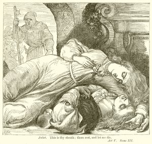 Romeo a Julie od Henry Courtney Selous