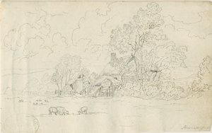 Stonnall Church: kresba perem, 20. června 1813