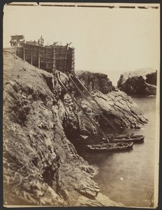 Výstřelky pro nakládání zapalovačů s guánem, Chincha Islands od Henry DeWitt Moulton