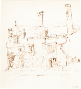 Hrad Hever od Henry Eddowes Keene