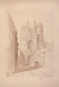 Abbeville od Henry Edridge