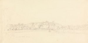 Zámek Arundel, Sussex od Henry Edridge