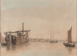 Lambeth od Henry Edridge