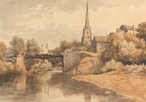 Na Monnow, Monmouth od Henry Edridge