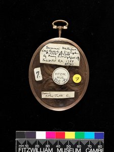 Samuel Hallifax, LL.D., D.D., biskup z Gloucesteru 1733-90 od Henry Edridge