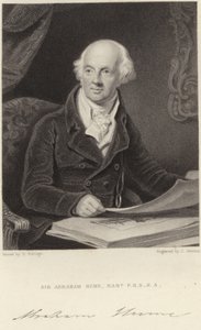 Sir Abraham Hume od Henry Edridge
