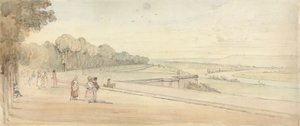 Terasa v St. Germain-en-Laye od Henry Edridge