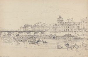 Mincovna, Pont des Arts a Institut de France, Paříž