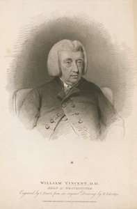 William Vincent, DD, děkan z Westminsteru od Henry Edridge