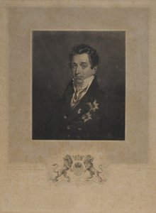 Portrét Kyrilla Alexandroviče Naryškina 1786-1838 od Henry Edward Dawe