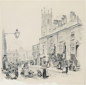 Andělská louka od Henry Edward Tidmarsh