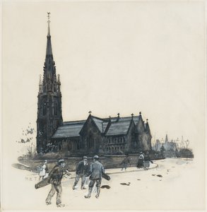 Broughton Park Kongregační kaple od Henry Edward Tidmarsh