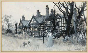 Kersal Cell, Agecroft od Henry Edward Tidmarsh