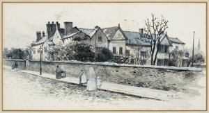 Ordsall Old Hall od Henry Edward Tidmarsh