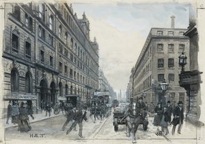 Portland Street Warehouses od Henry Edward Tidmarsh