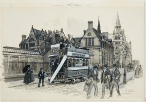 Chemické divadlo a laboratoře, Owenova vysoká škola od Henry Edward Tidmarsh